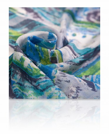 Палантин Женский S-TRIBAL/L.GREEN